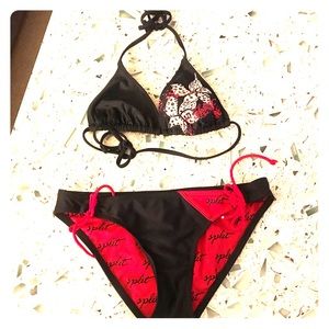 Split BIKINI — size MEDIUM